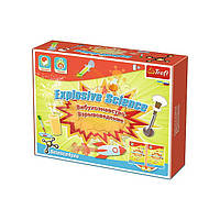Игровой набор для экспериментов "Взрывознавство" Trefl 60902 от 8 лет, World-of-Toys