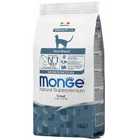 Сухой корм для кошек Monge Cat Monoprotein Sterilised с форелью 1.5 кг (8009470005494)