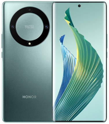 Смартфон Honor Magic5 Lite 5G 8/256GB Emerald Green (No Adapter) UA UCRF, фото 2