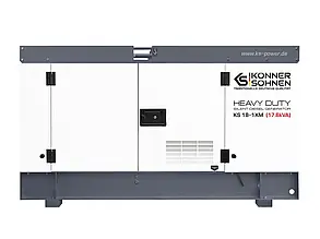 Дизельний генератор Könner & Söhnen KS 18-1XM, фото 1