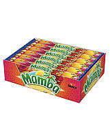 Жевательные конфеты «Mamba» 2,5 kg. 24 шт. в упаковке