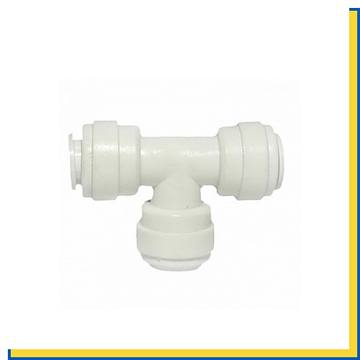 Фитинг тройник для воды | Сравнить цены и купить по акции со скидкой на ...