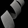 Резинка 30 мм поліефірна тасьма  еластична посилена взуттєва колір сірий, фото 2