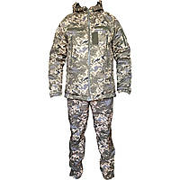 Военный мужской костюм брюки и куртка пиксель Omni-Heat Softshell р.46-60