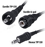 Активні навушники Sordin Supreme MIL CC із ARC Rail. Колір зелений, фото 6