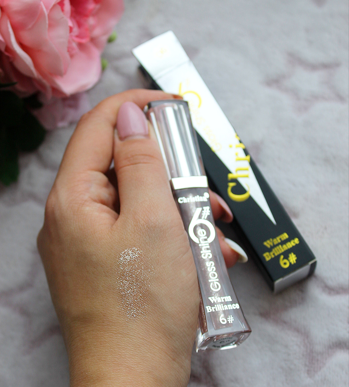 Блиск для губ Christian Gloss Shine Warm Brilliance (Глос Шайн Варм ...