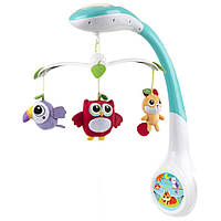 Музична іграшка-мобіль на ліжечко "Чарівний ліс" Chicco 11350.00 з проектором, World-of-Toys