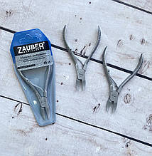 Кусачки для нігтів Zauber 02-235 з однією скобою титанові