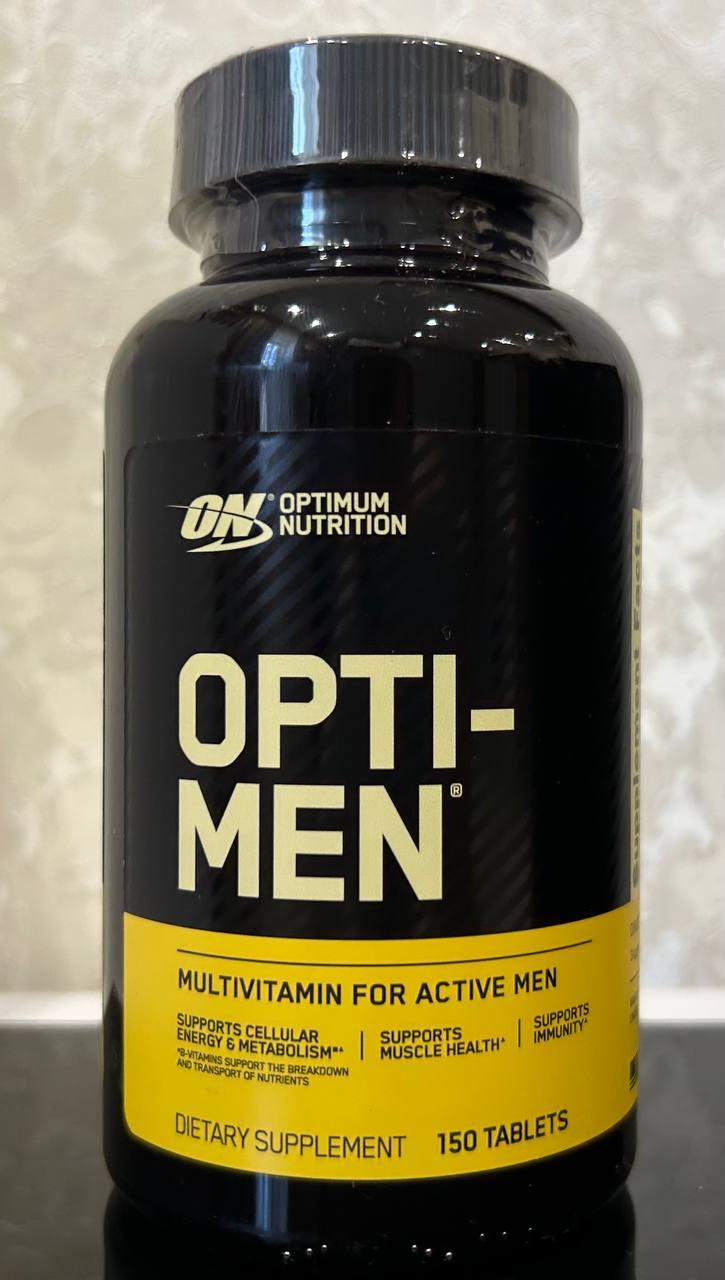 Вітаміни та мінерали Opti-Men - 150 таблеток - Optimum Nutrition (Опті Мен Оптимум Нутрішн) USA