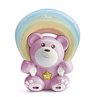 Игрушка-проектор "Медвежонок под радугой" Chicco 10474.10 для девочек, World-of-Toys