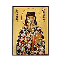 Икона Святой Дионисий (Денис) 14 Х 19 см