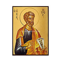Икона Святой апостол Пётр 14 Х 19 см