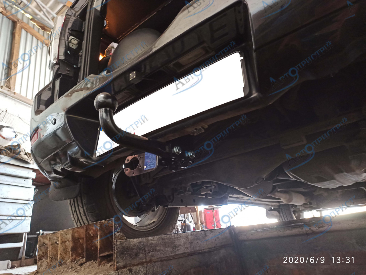 Фаркоп - Daihatsu Terios Універсал (2006-2015) з'ємний на 2 болтах