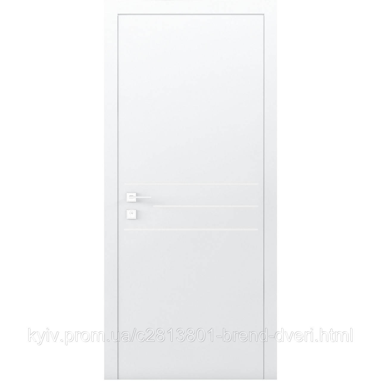 Міжкімнатні двері Cortes Prima 3V, фото 1