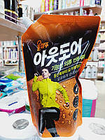 Гель для стирки спортивной одежды Wool Shampoo Out Door 1л мягкая упаковка (Корея)