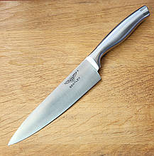 Ніж кухонний шеф Bentley kitchen knife, 33.5 см (кухарський)