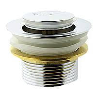 Клапан для душових кабін, Клік-клак (ПУ 01Л) Латунний