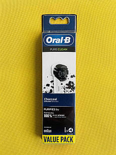 Насадки для електричної зубної щітки Oral-B Pure Clean 4 шт.