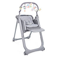 Стільчик для годування Polly Magic RELAX Chicco 79502.21 шезлонг для новонароджених, World-of-Toys