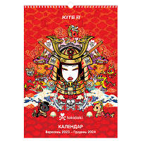 Календарь Kite планер настенный tokidoki на 2023-2024 год (TK23-440-2) - Вища Якість та Гарантія!