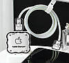 Чохол для блока живлення ЗП iPhone iPad 18/20W + захист кабелю Apple Charger White cable (5 в 1), фото 7
