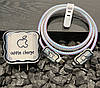 Чохол для блока живлення ЗП iPhone iPad 18/20W + захист кабелю Apple Charger White cable (5 в 1), фото 6