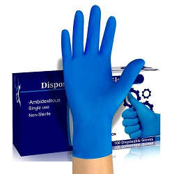 Медичні нітрилові рукавички Vietglove (100 шт.)
