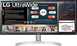 Монітор LG UltraWide 29WN600-W