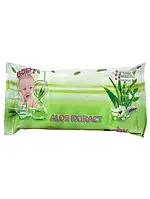 Влажные салфетки Handy Fresh Baby Aloe extract 72 шт