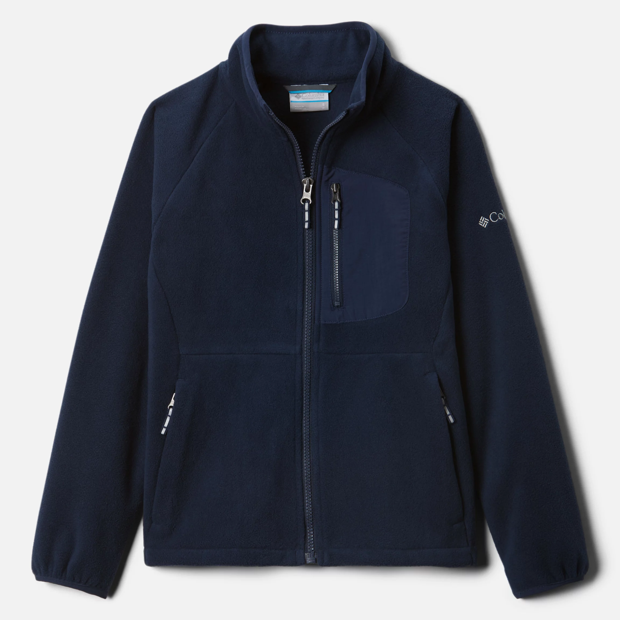 Дитячий трекінговий світшот Columbia Fast Trek III Fleece Full Zip РОЗМІР M