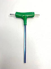 Ключ шестигранник для тримерів (довгий 5 мм, бічний 5 мм і 4 мм)