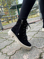Стильні жіночі зимові черевики в наявності та під відшив