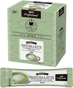 Ajinomoto AGF® Professional Rich Matcha Latte Матча Латте, стік 10,5 г