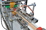 PW 35 F5-VMM / PW 35 F6-VMM Верстат для ламінації профілів з вальцевим ненесенням клею-розплаву поліуретану (ПУР), ЕВА/ПО, фото 4