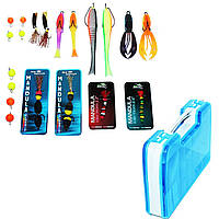 Набір на щуку, судака й окуня Мандула Профмонтаж