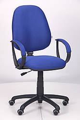 Крісло ФІТ/АМФ-8 Сітка синя