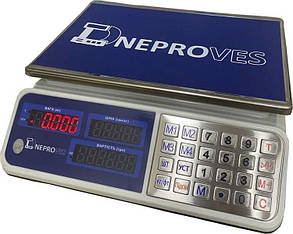 Ваги торговельні точні до 6 кг — ВТД-ЕЛ1