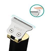 Тример для окантовування та бороди VGR Professional SuperTrim Gold (V-009C-Go), фото 3