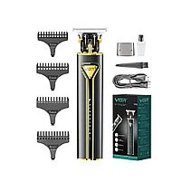 Тример для окантовування та бороди VGR Professional SuperTrim Gold (V-009C-Go), фото 5