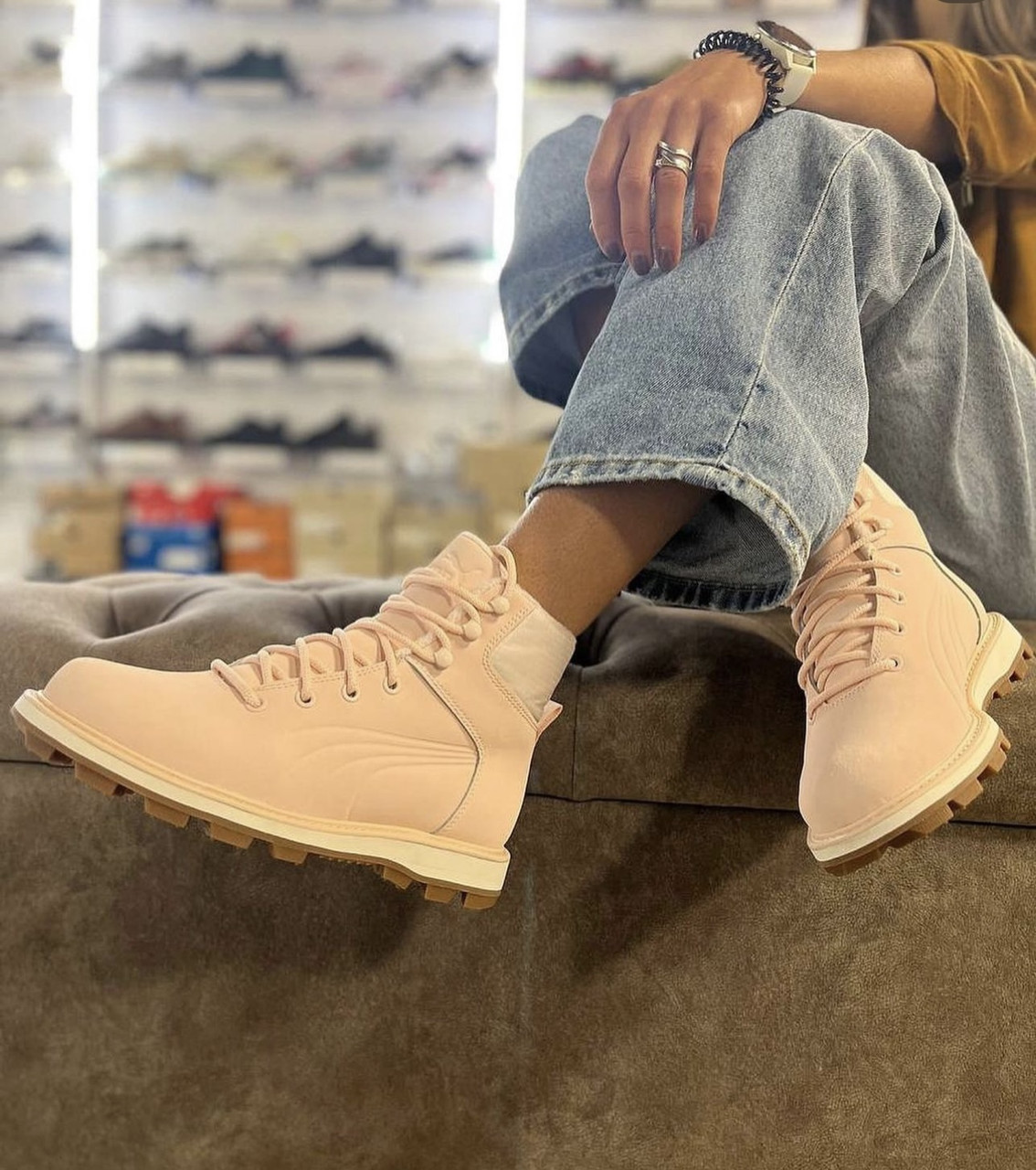 Puma desierto top fun