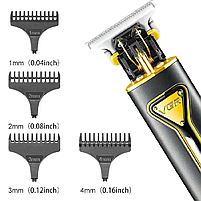 Тример для окантовування та бороди VGR Professional SuperTrim Gold (V-009C-Go), фото 4