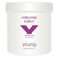 Young Hair Mask Y-Silver Антижелтая маска для волос 1000мл