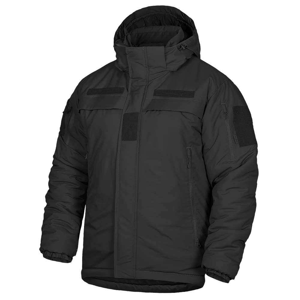 Camotec куртка PATROL SYSTEM 3.0 Black, зимняя куртка военная, теплая ...
