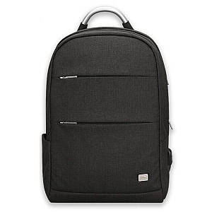 Рюкзак міський Mark Ryden Oxford MR6320 One-layer BK для ноутбука 15,6" з USB об'єм 20 л. Чорний