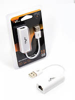 Мережева карта USB TYPE-A Frime 100Mbit Ethernet RTL8152 (NCF-100MbUSBA) (код 1494571)