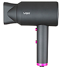 Професійний фен для волосся 1800-2000Вт Professional Hair Dryer VGR V-400, фото 9