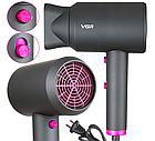 Професійний фен для волосся 1800-2000Вт Professional Hair Dryer VGR V-400, фото 2
