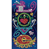 Набор для творчества Sequin Art PICTURE ART Craft Teen Love SA_1420, World-of-Toys