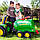Причіп-цистерна з помпою John Deere Rolly Toys 122752, фото 4
