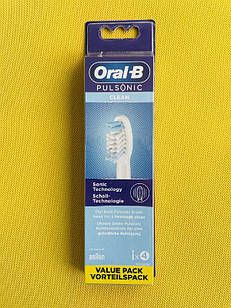 Насадки для електричної зубної щітки Oral-B Pulsonic Clean 4 шт
